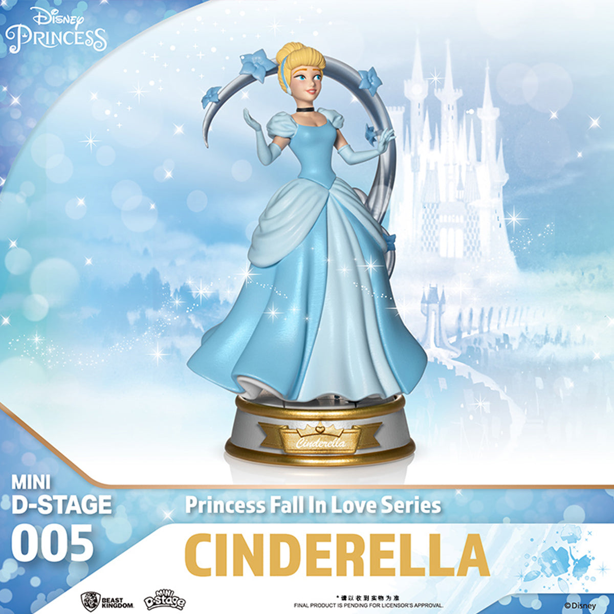 Beast Kingdom MDS-005 Princess Fall In Love Series Randomly Single Blind Box Figure