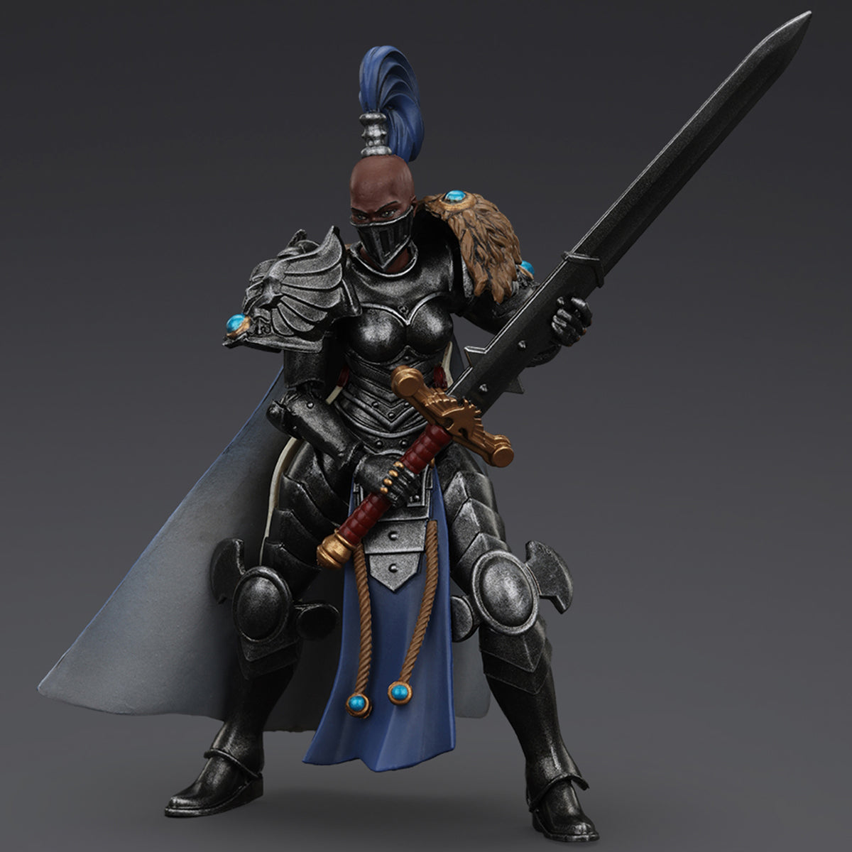 JOYTOY JT00843 Sisters of Silence Argent Lynx Vigilator Cadre Vigilator 2 Warhammer 1/18 Scale Action Figures