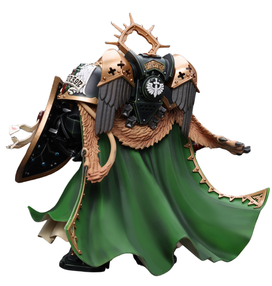 Figurine articulée JoyToy Warhammer 40K Dark Angels Primarch Lion El'Jonson, échelle 1:18, JT7882 (JT7882 El'Jonson)