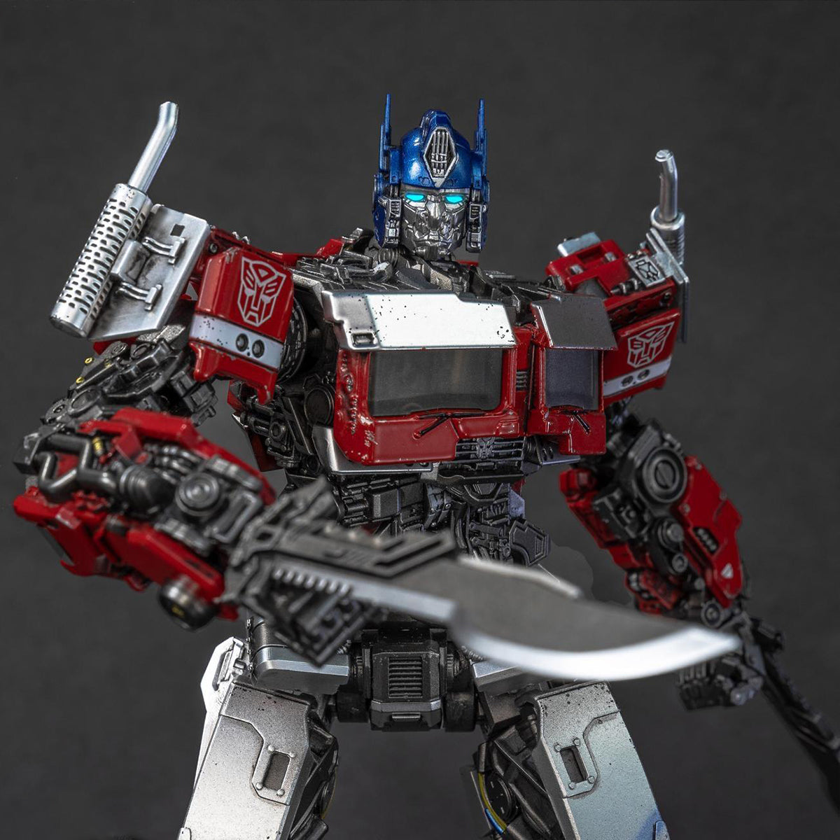 Yolopark AMK PRO Transformers:Beast Wars M7 Optimus Prime Model Kit