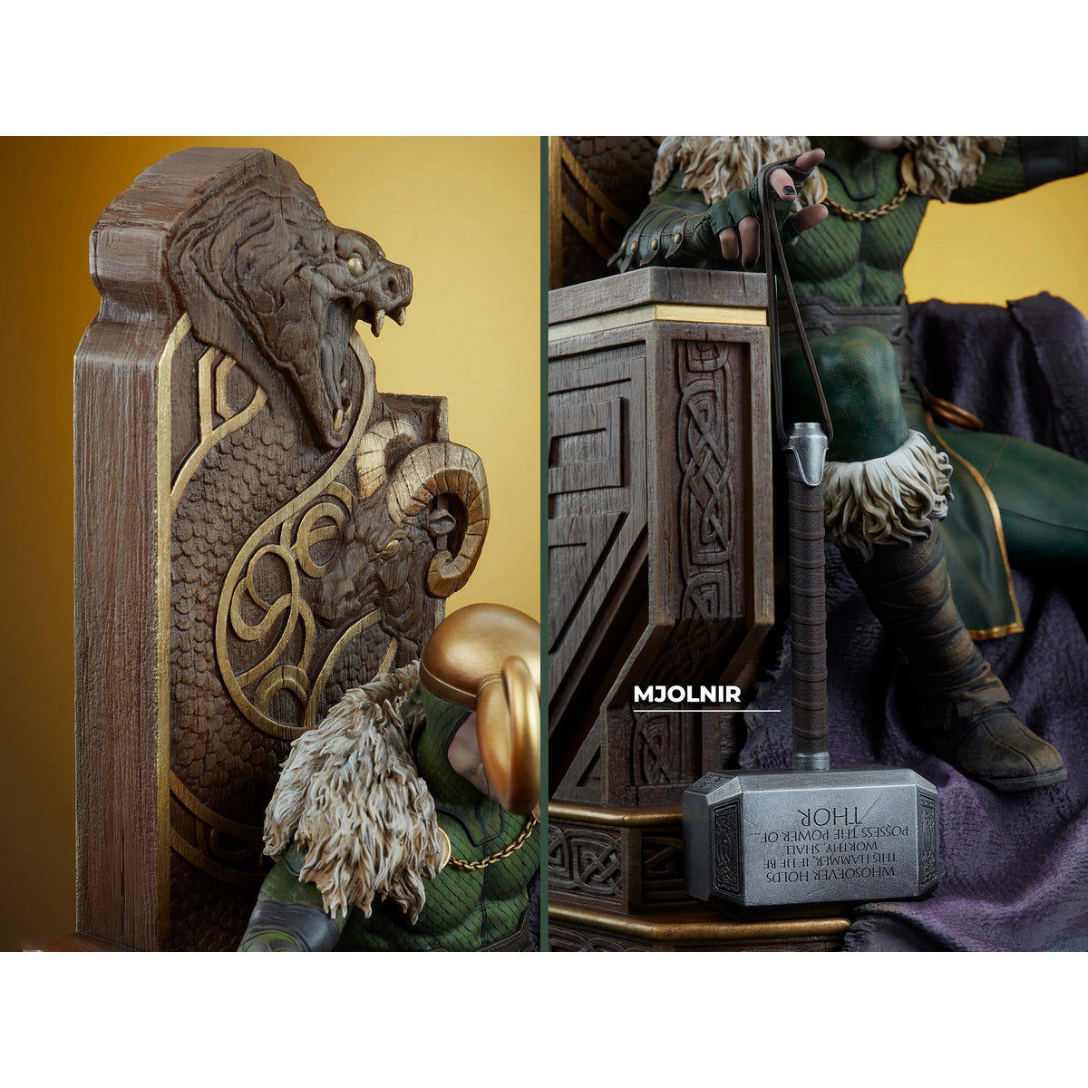 Sideshow Marvel Loki Art Statue