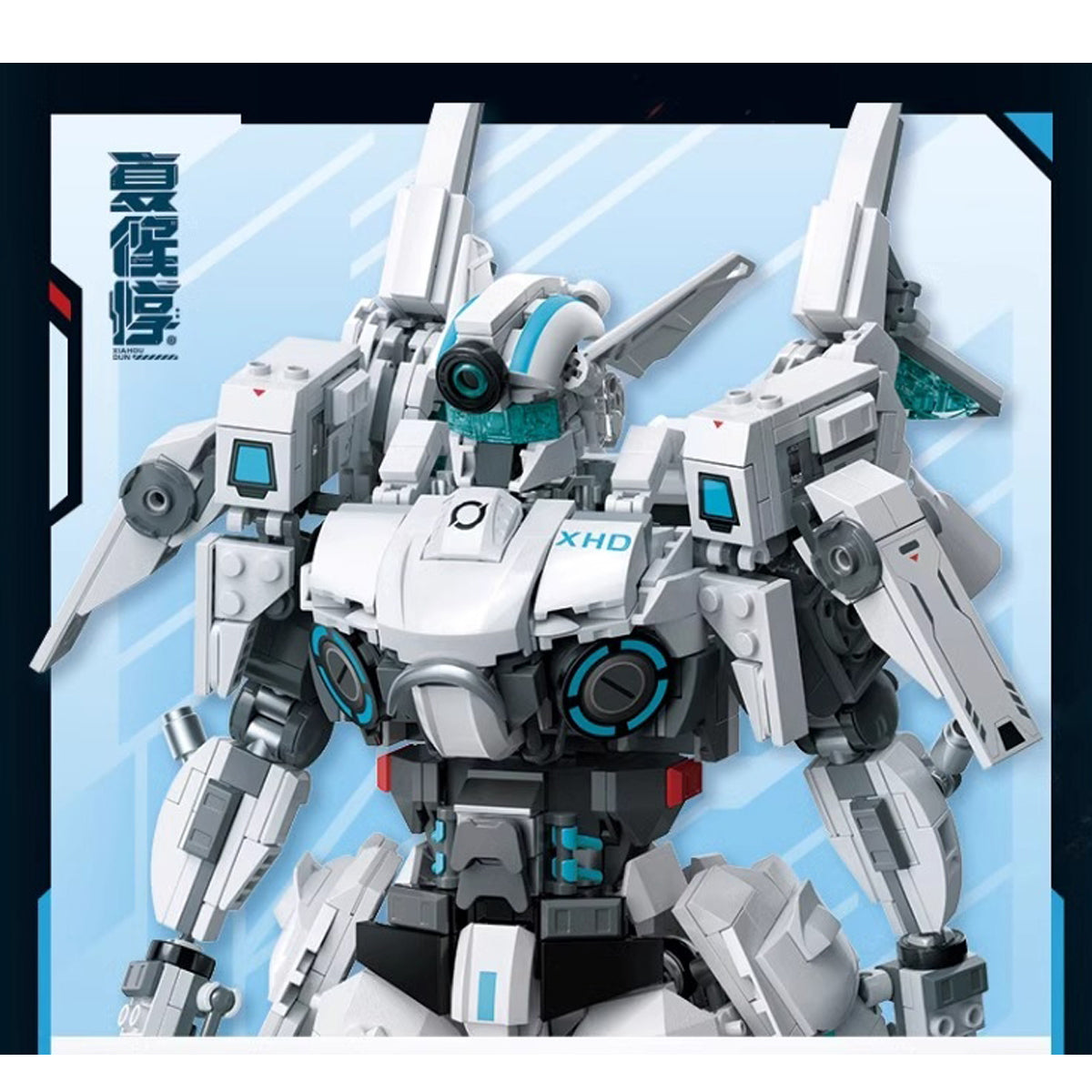 Fondjoy, Honor of Kings: Lv Bu/Xiahou Dun/Zhao Yun/Mozi/Kai/Hou Yi/Dun Shan/Sun Wukong, Assembly Model Kits