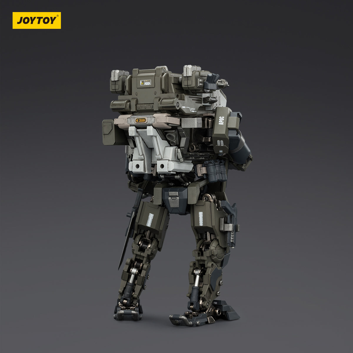 JOYTOY APOC Series DragonFang Assault Mech & Hummer Standard Combat Mech & Mystic Armor Heavy Assault Mech & Razor Stealth/Night Ops Mech & Thor Fire Strike Mech 1/25 Scale Action Figure