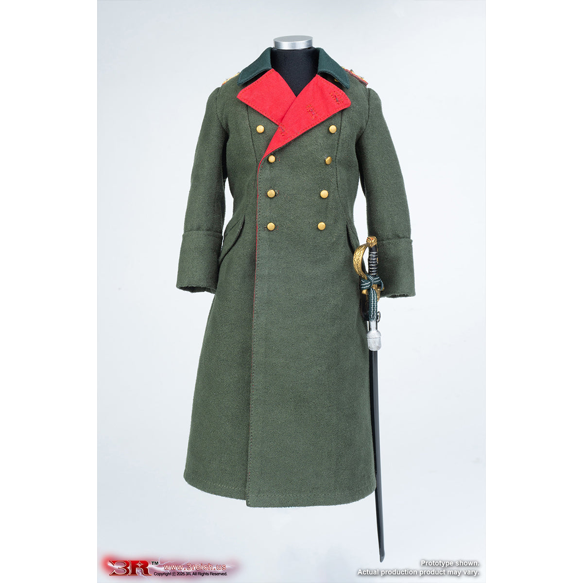 DID 3R WWII German Generalfeldmarschall - Fedor von Bock 1/6 Scale Action Figure