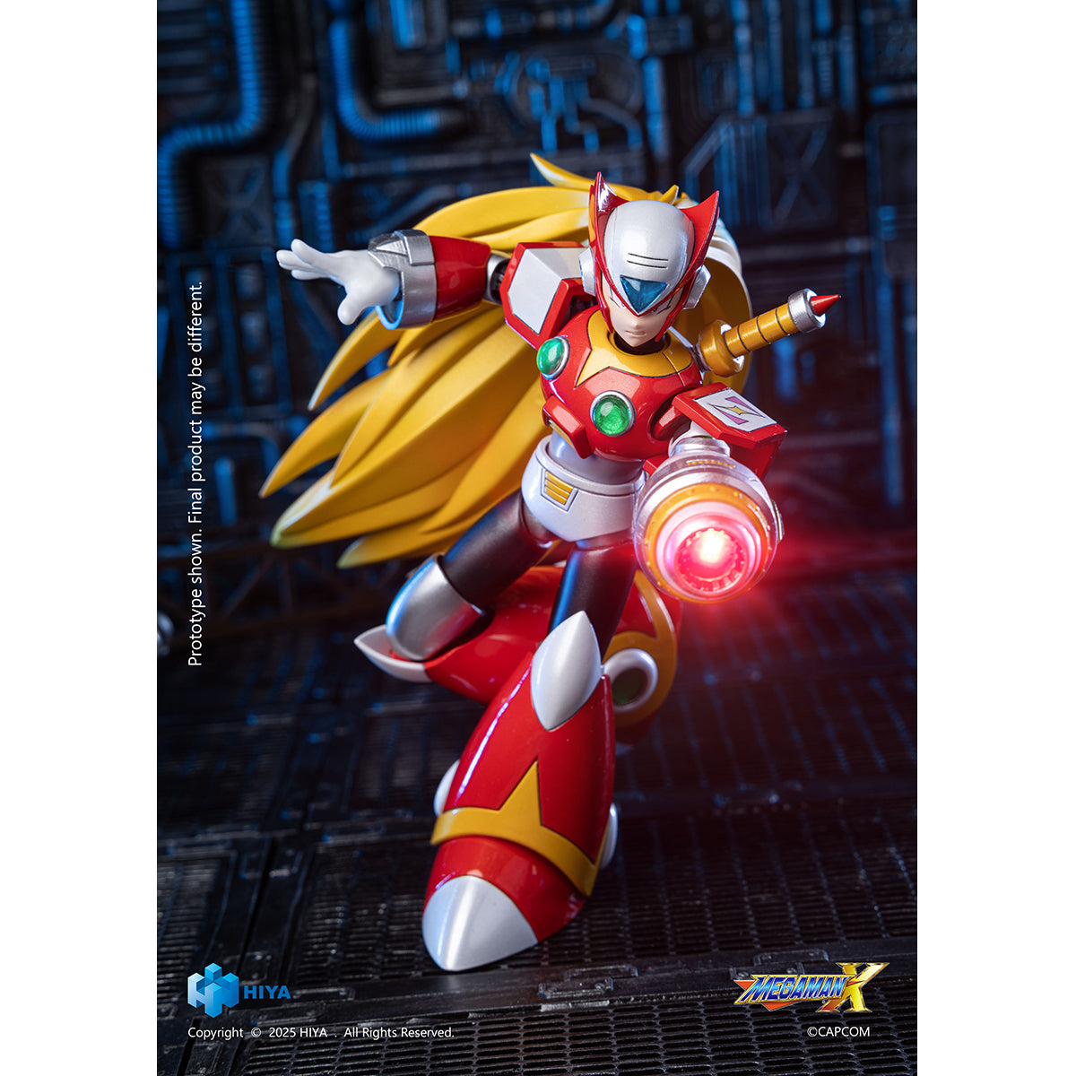 HIYA EBM0170 Rockman X Zero Action Figure