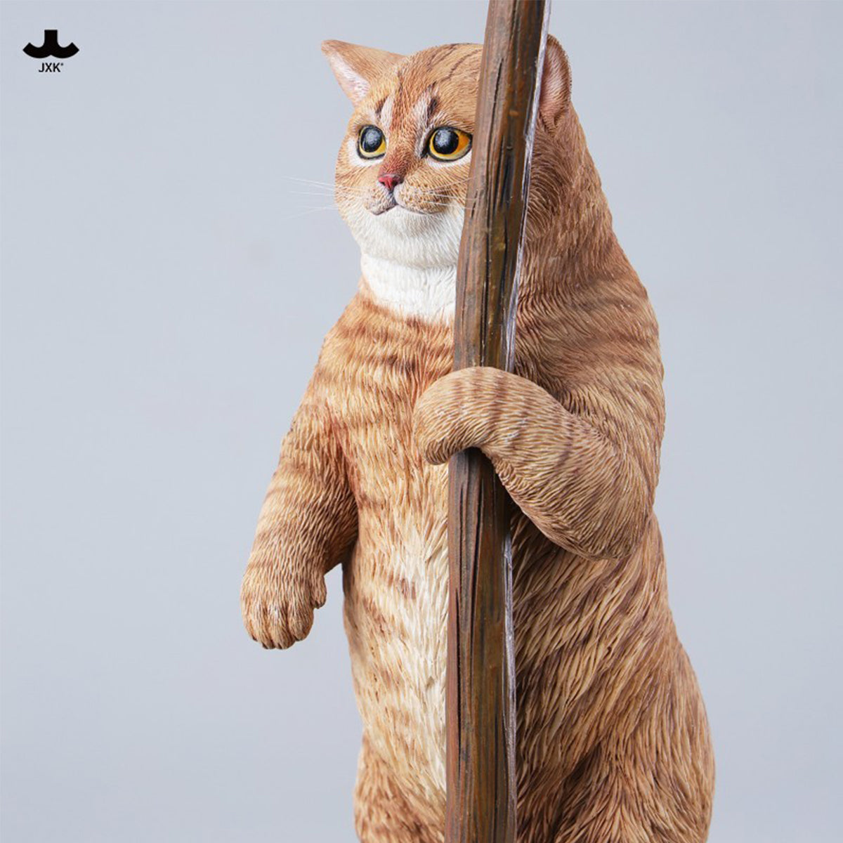 JXK Lily of the Valley Reflecting a Cat JXK342 Collectible Animal Figurine