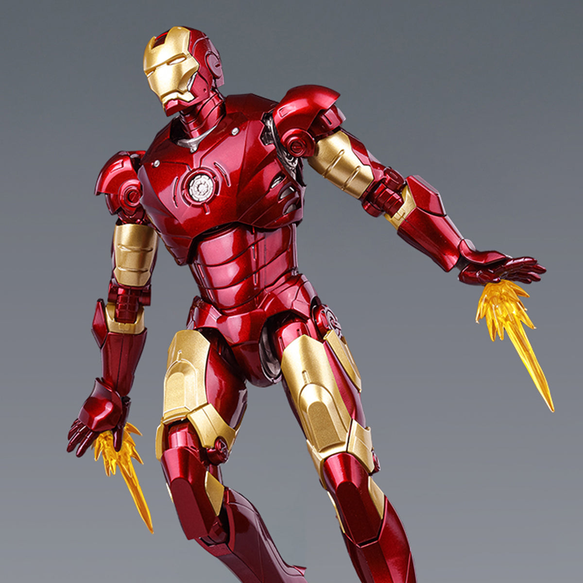 (Only Shipped to the US) Fondjoy Plastic Model Kits: Infinity Saga - Iron Man, Mecha Musume Style 1:12 Scale Miniature Collectible Action Figures MK3