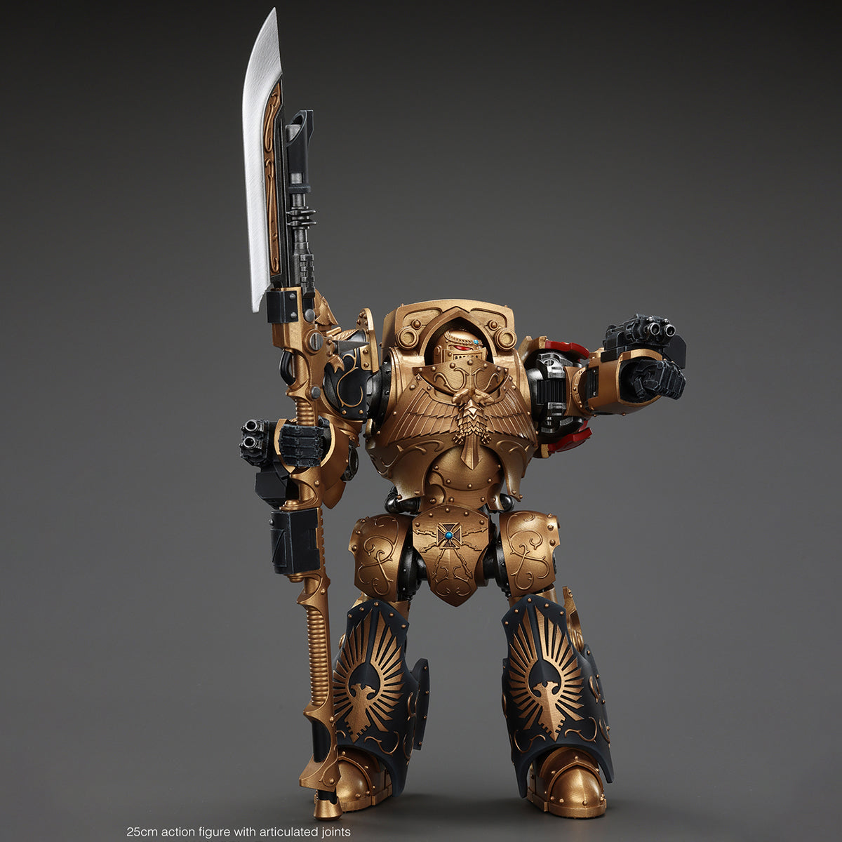 JOYTOY Legio Custodes JT00812 Contemptor-Achillus Dreadnought 1/18 Scale Action Figure