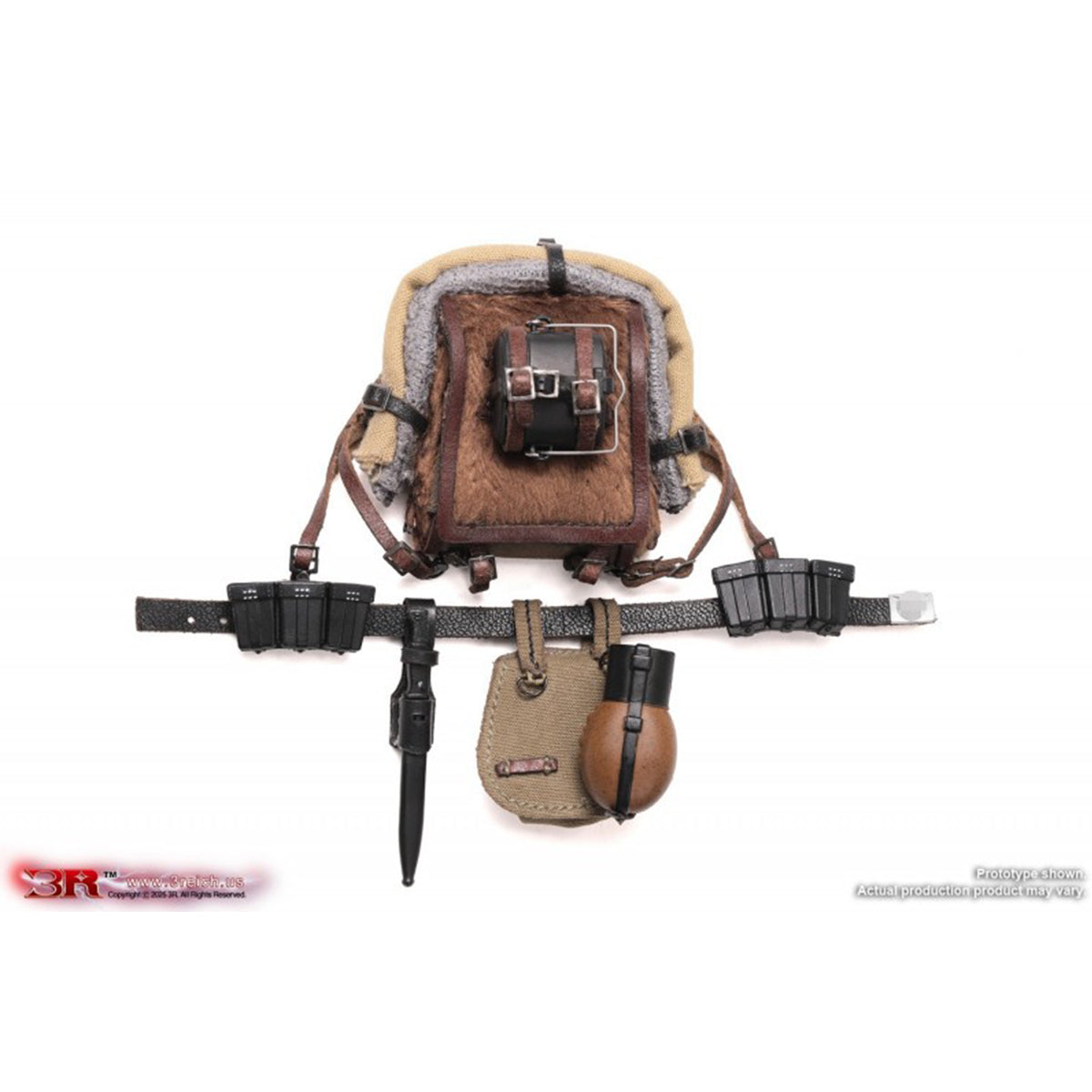 DID 3R, Little Empire Series Fifth Release: German Honor Guard Achard, 1/12 Scale Action Figure