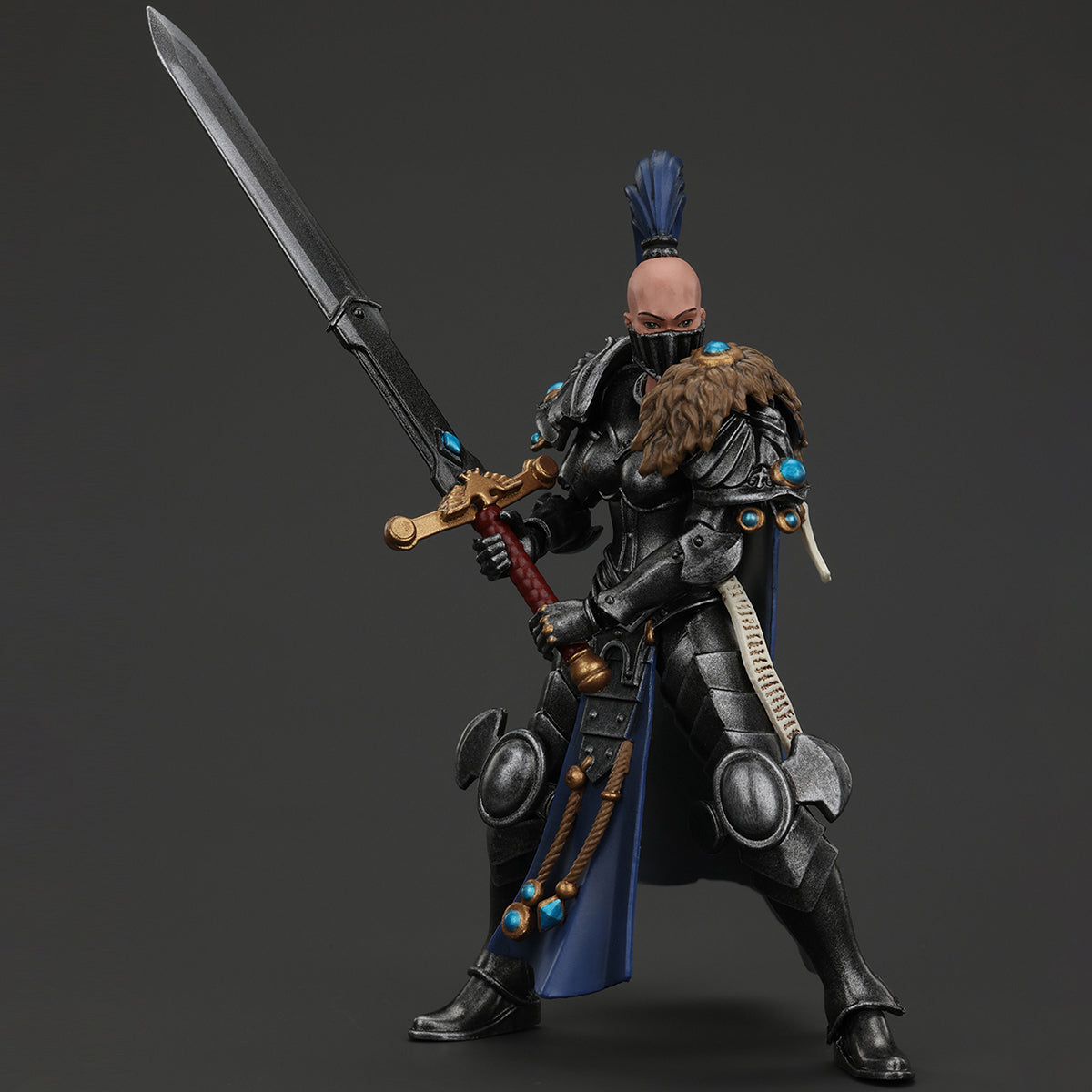 JOYTOY JT00836 Sisters of Silence Argent Lynx Vigilator Cadre Vigilator 1 Warhammer 1/18 Scale Action Figures