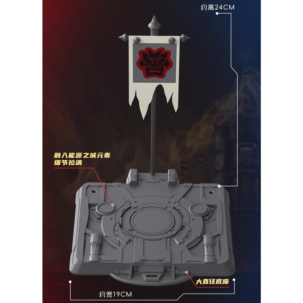 Model Universe RoboWarriors Transformable Beast: Lolo's Adventures Tiger King Alloy Finished Model Action Figure