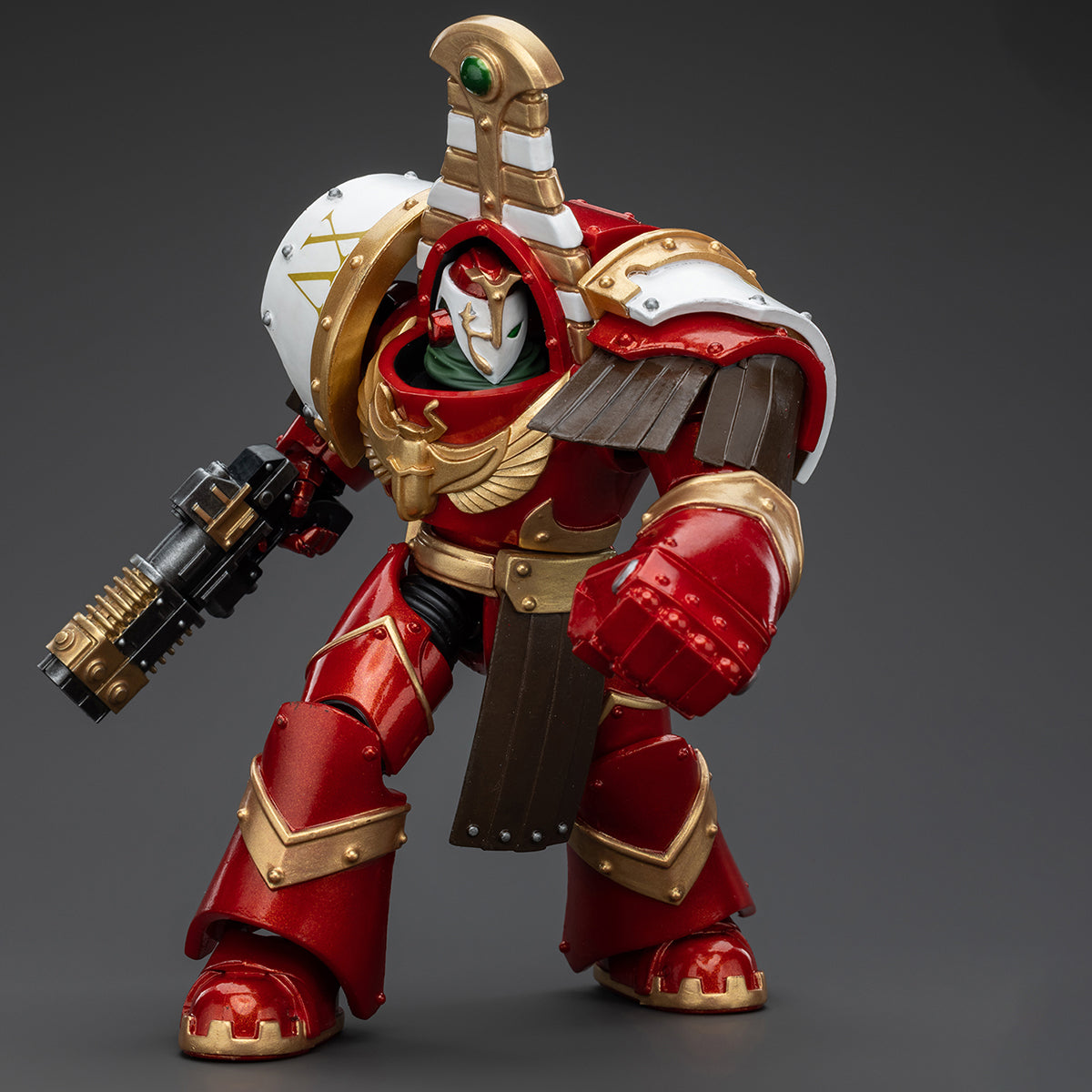 JOYTOY Sekhmet Terminator Cabal JT8612 Sekhmet Volkite Charger and Power Fist 1/18 Scale Action Figure