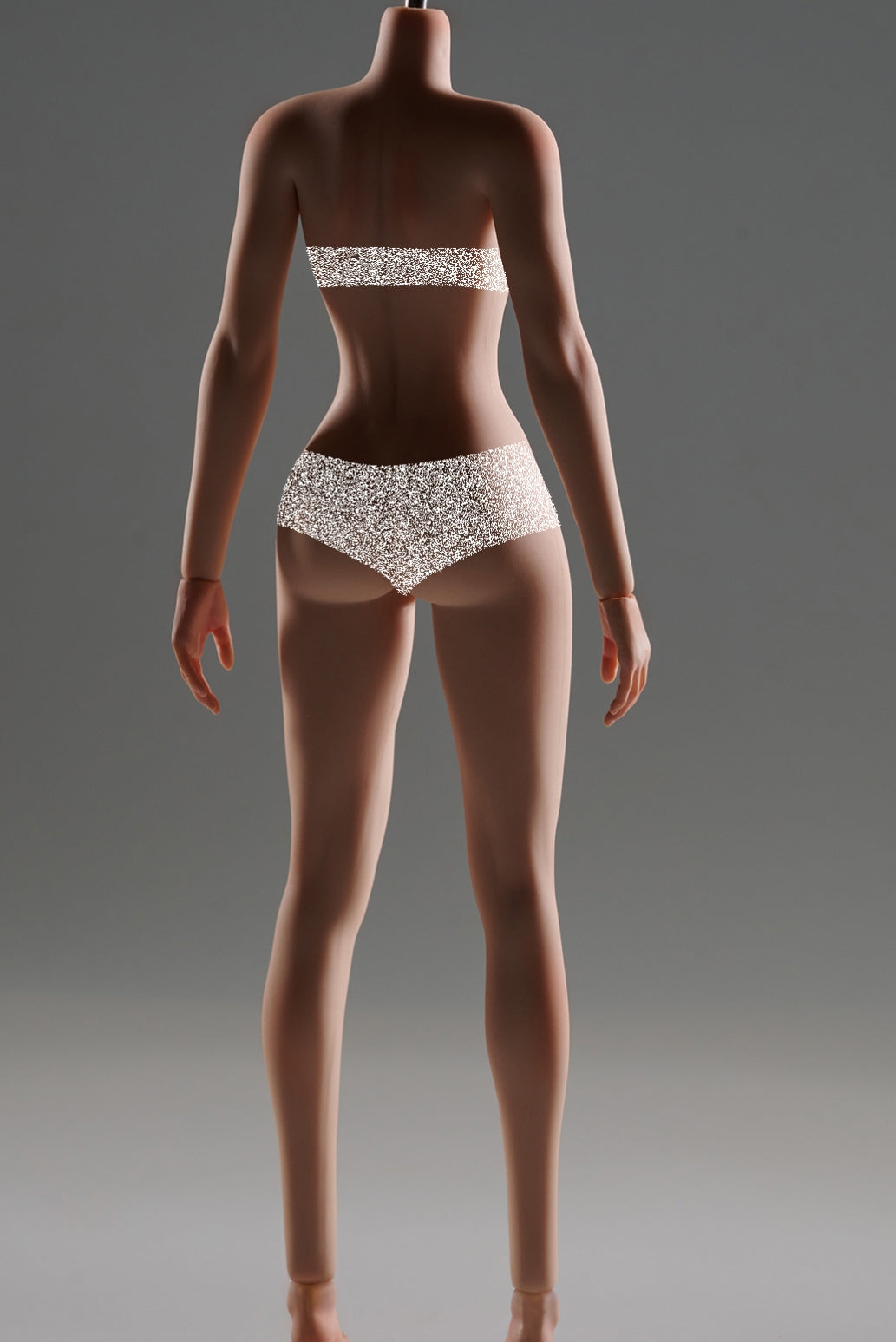 VERYCOOL Female Seamless Articulated Silicone Medium-Bust 1/6 Scale Action Figure Body