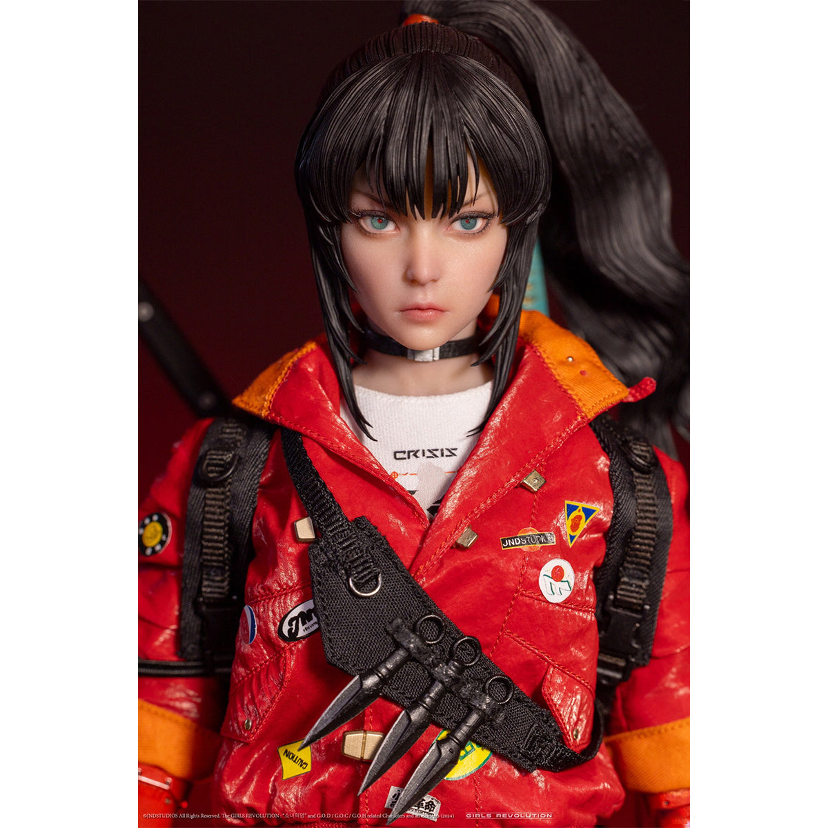 JND STUDIOS Bounty Hunter Hikaru Collector's Edition Revolutionary Girl Series Action Figure