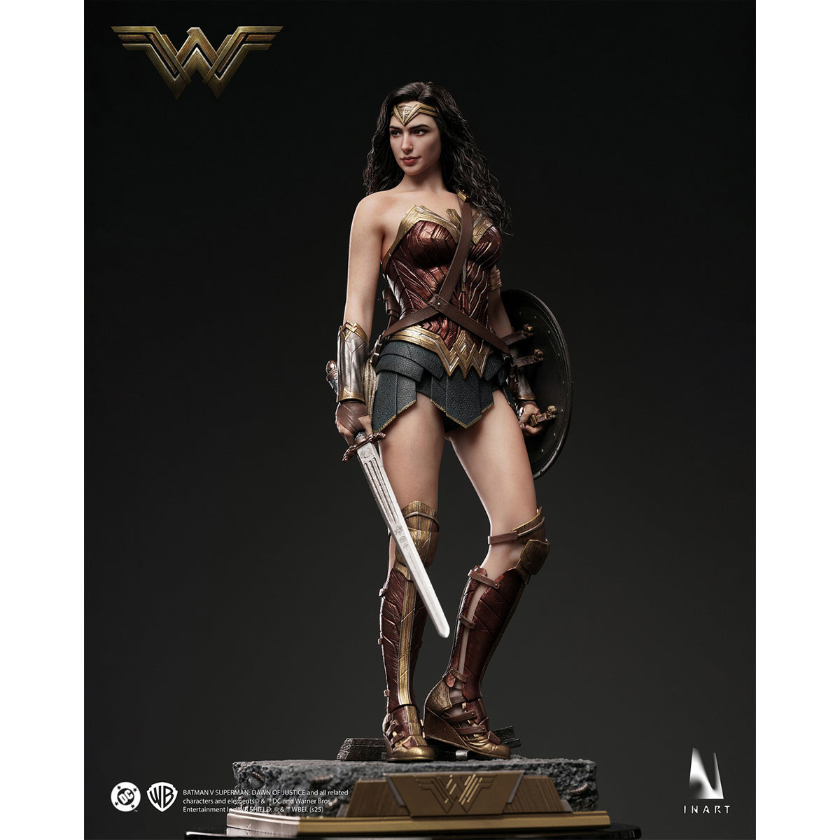 INART Batman v Superman: Dawn of Justice - Wonder Woman 1/6 Scale Action Figure