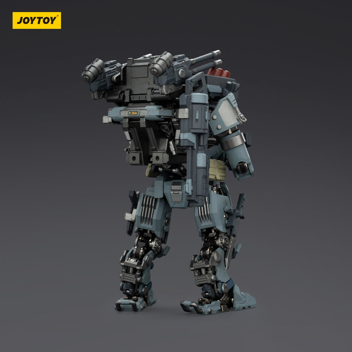 JOYTOY Warhammer 40,000 APOC Series Bedrock Sentence Heavy Fire Assault Mech ST-8611 1/25 Scale JT03066 Action Figure
