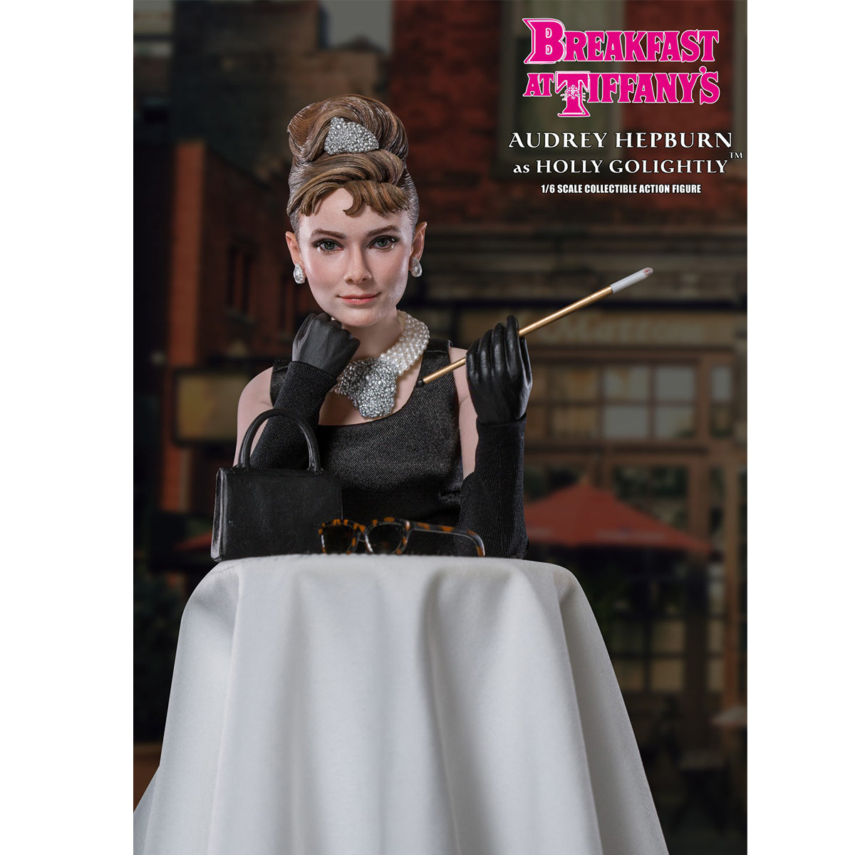 STAR ACE Toys Breakfast at Tiffany: Hepburn Action Figure