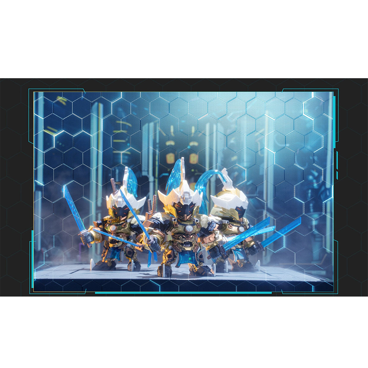 MOTOR NUCLEAR Trendy Mecha Blind Box Vol.1 MNM‑XH‑A Set Blind Box Figure