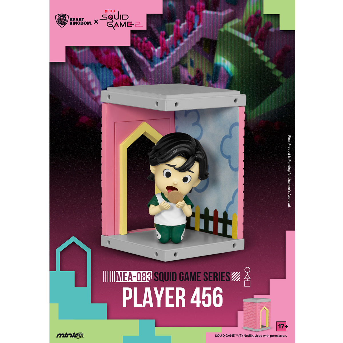 Beast Kingdom MEA-083 Squid Game Series Blind Box