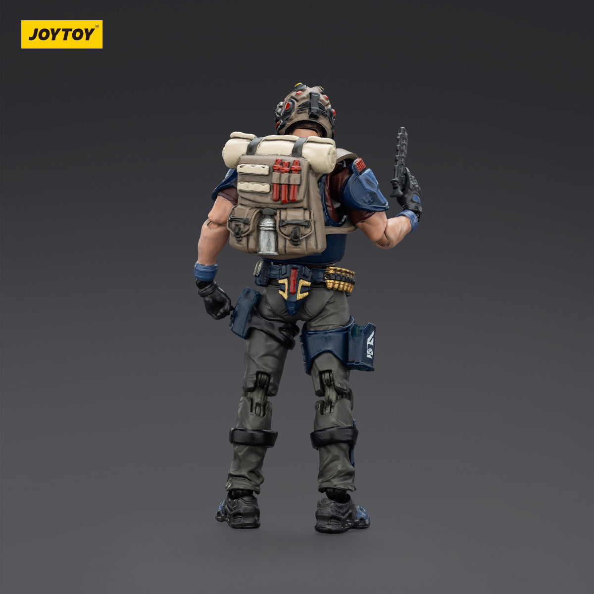 JOYTOY UNSC Sniper Mason/Medic Levi/Assaulter Samuel/Breacher Benjamin/Infiltration Expert Arthur/Elite Soldier Hunter/Assaulter Elias/Assaulter Liam 1/25 Scale Action Figure