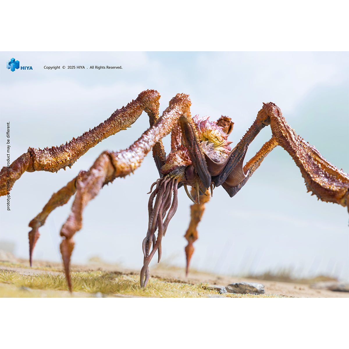 HIYA Godzilla vs. Kong: The New Empire Scylla Highly Articulated Exquisite Basic Action Figure