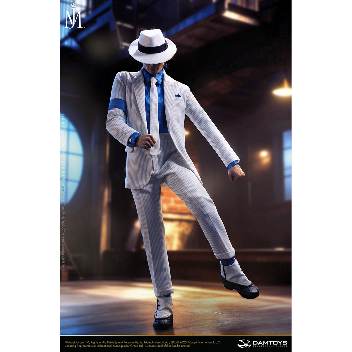 DAMTOYS NO.DMS048S Michael Jackson: Smooth Criminal - Tribute to the Classics 1/6 Scale Action Figure