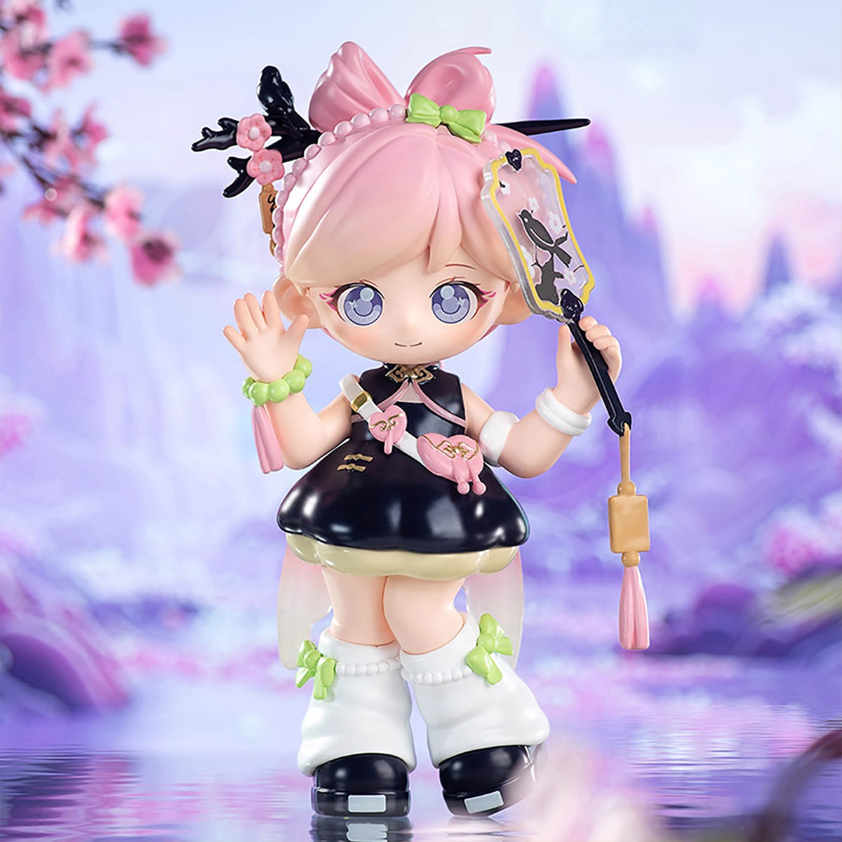 Simontoys TEENNAR Eastern Overture Eastern Prelude Blind Box Figure