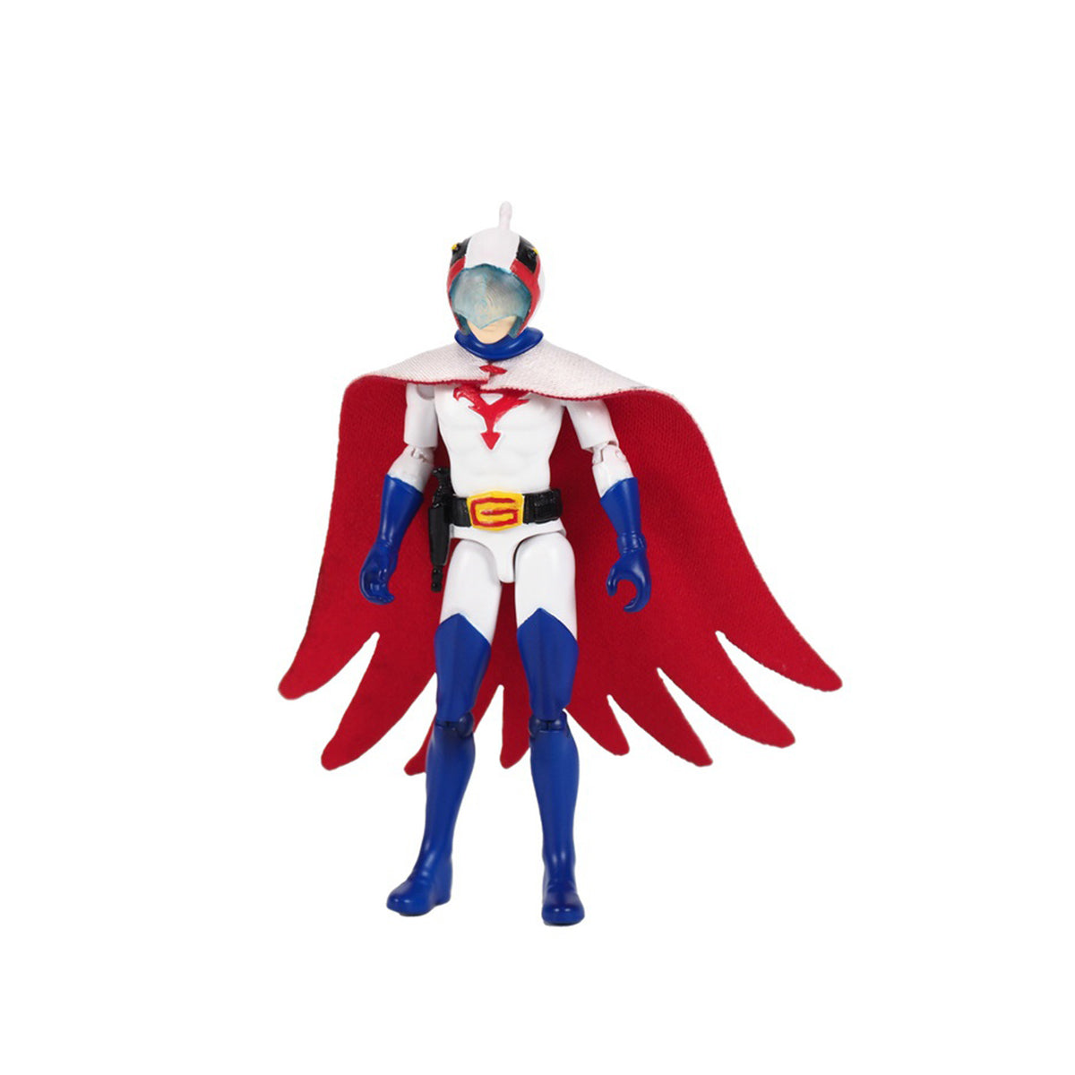 Ramen Toy, Gatchaman 2 G1 Eagle Sharp With Ken The Eagle, Action Figures