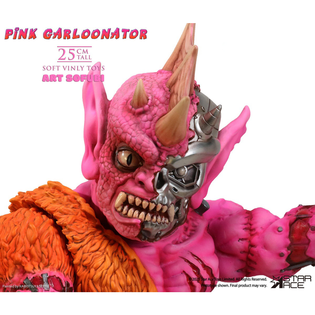 STAR ACE Toys Pink Garloonator Statue
