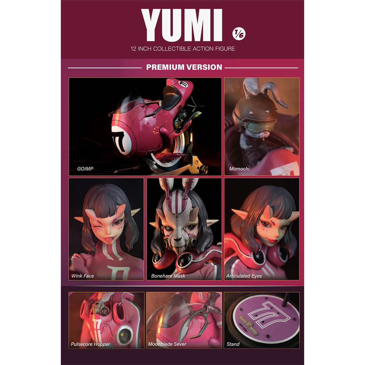 JTStudio, Twin Sisters YUKI/YUMI, Action Figures