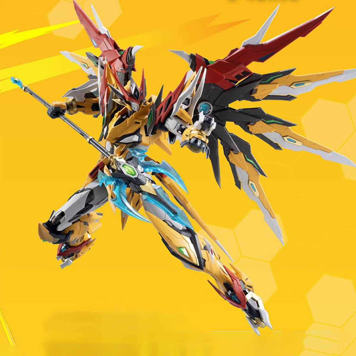 Motor Nuclear Bai Qi MNP-XH01A Assembly Model Kits