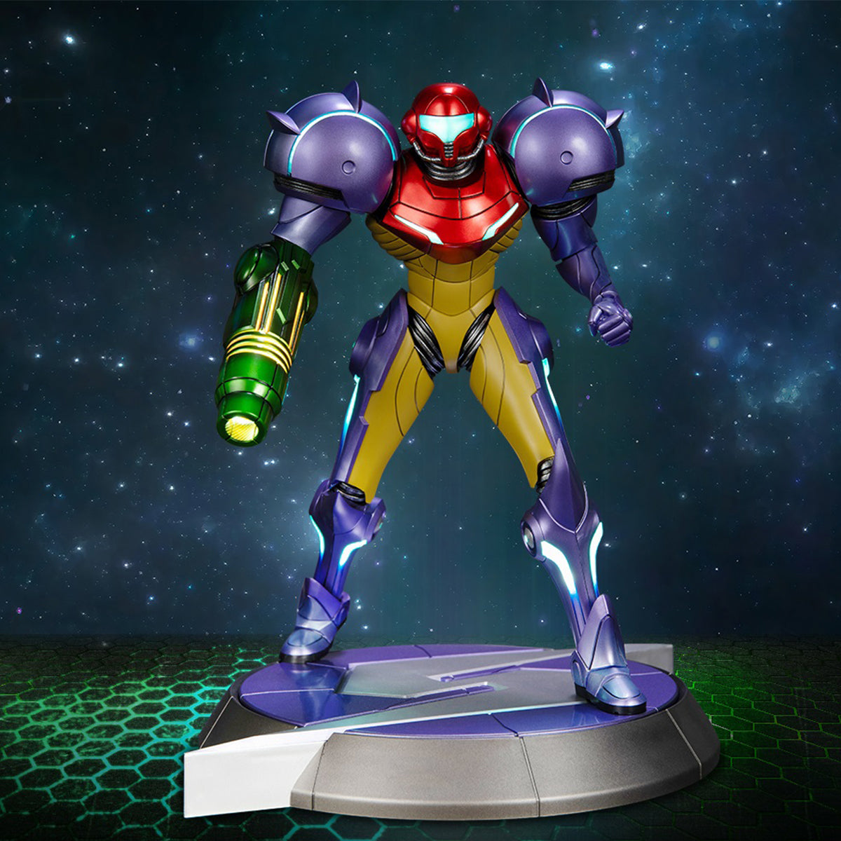 First 4 Figures, Metroid Prime: Samus Gravity Suit, Collector's Edition Collectible Statue Figurine MSGSCO