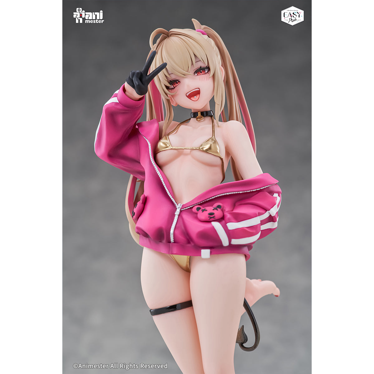 Animester Easy Pick Series Honey Debut Akumi Bunus Ver. 1/9 Scale Art Figurine