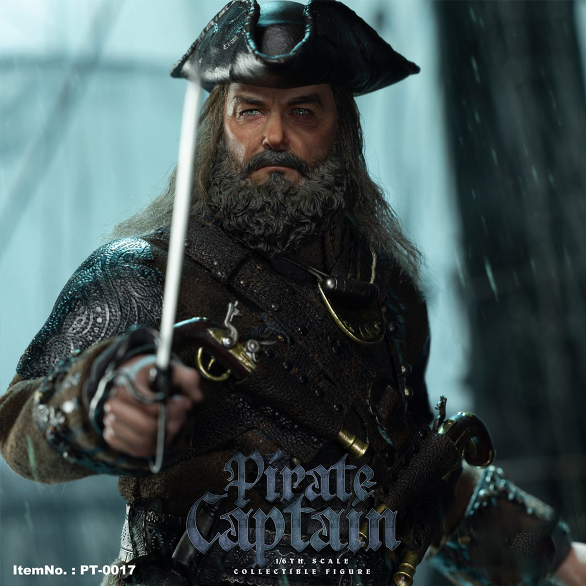 Premier Toys Pirate Captain Action Figures