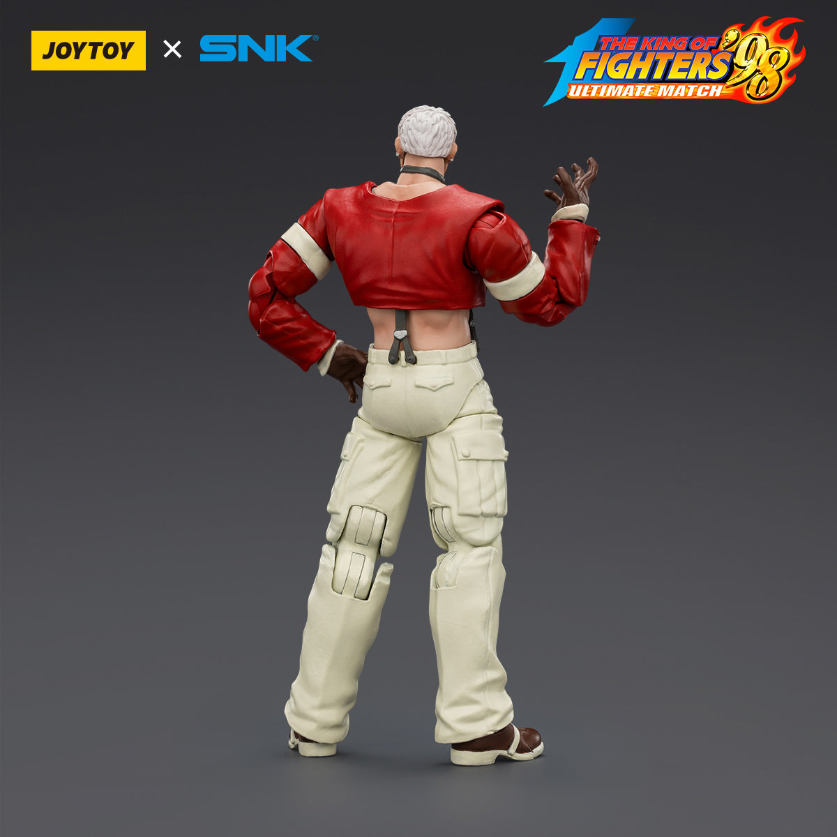 JOYTOY KOF'98UM Orochi Team Chris & Shermie & Yashiro Nanakase 1/18 Scale Action Figure