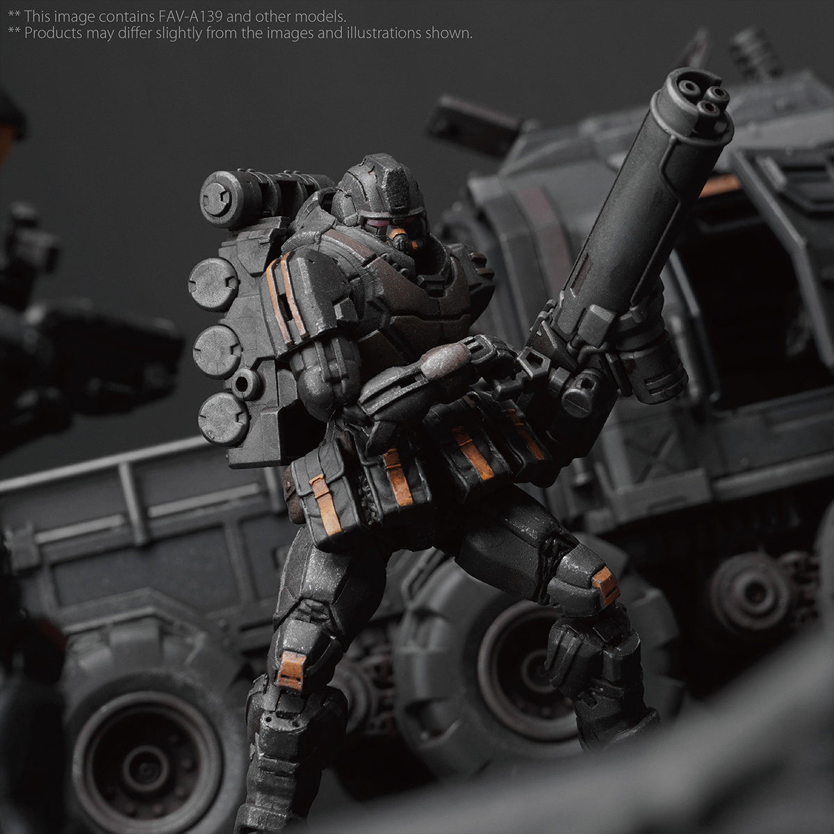 TOYS ALLIANCE Acid Rain World FAV-A139 Lieutenant Wolfdog 1/18 Scale Action Figure