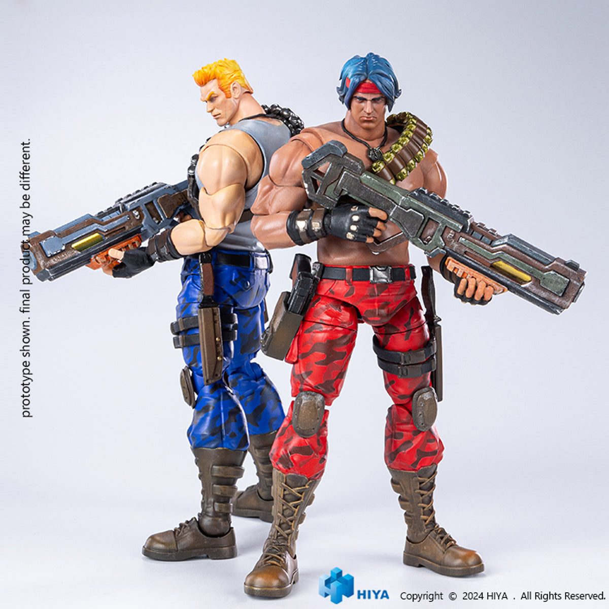 HIYA, Contra: Operation Galuga Exquisite Basic Series, Action Figure