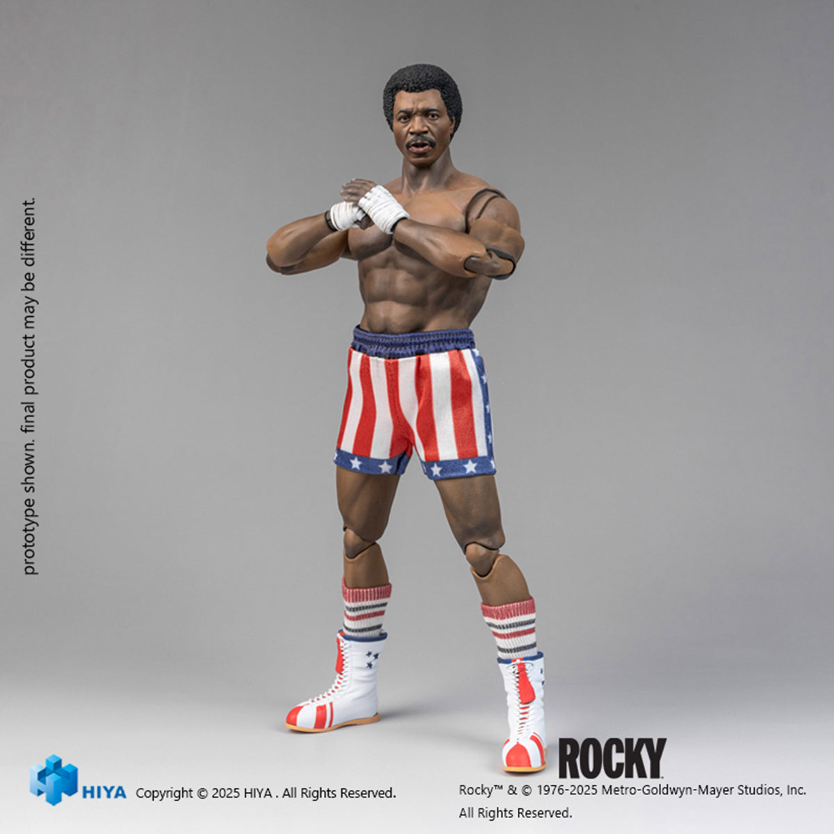 HIYA EXQUISITE SUPER Series Rocky 1976 - Apollo Action Figures