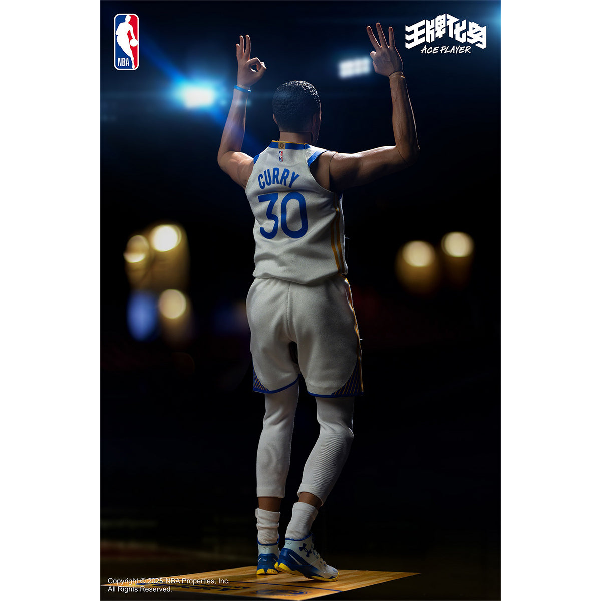 ACEPLAYER Stephen Curry GOAT Series-CURRY-DE 1/6 Scale Action Figure