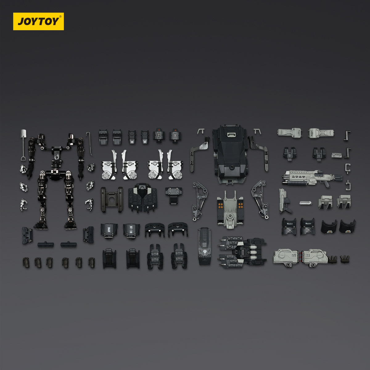 JOYTOY APOC Series Thor Fire Strike Mech + Steel Ride Corps Sniper Viktor 1/12 Scale Action Figure