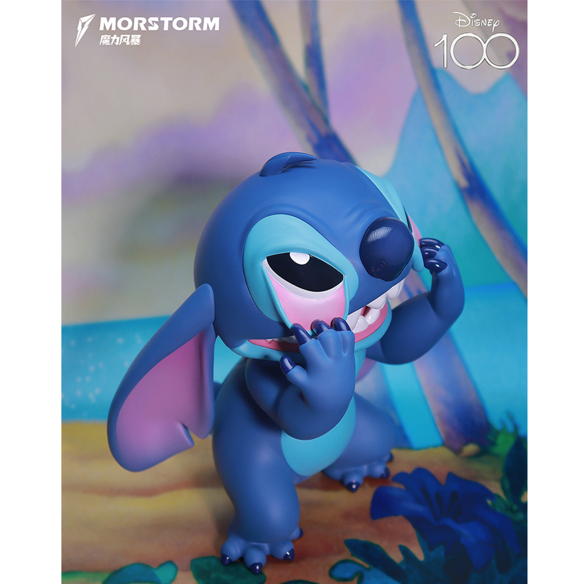 MORSTORM Disney 100th Anniversary Series Ghostface Stitch Art Statue