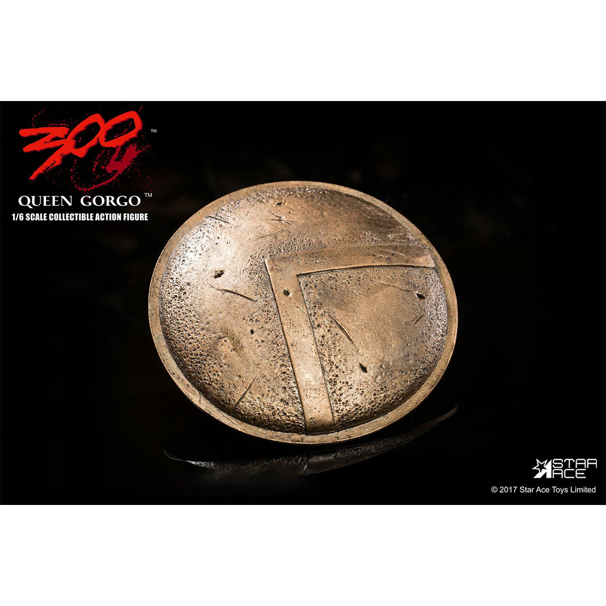STAR ACE Toys 300 Rise of an Empire: Queen Gorgo Action Figure