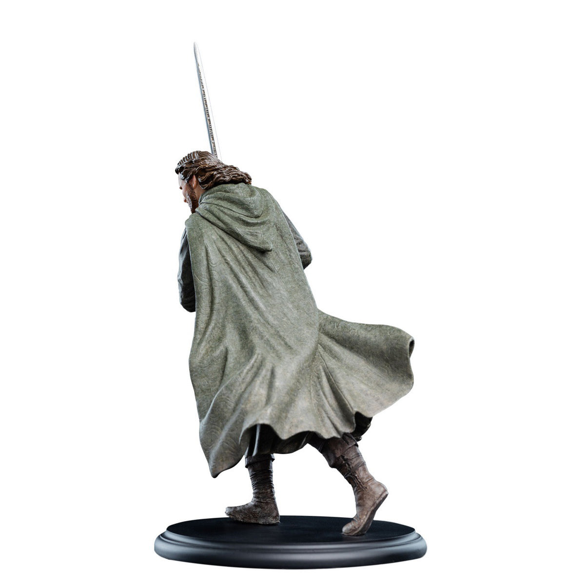 WETA Workshop, The Lord of the Rings Aragorn, Art Statue
