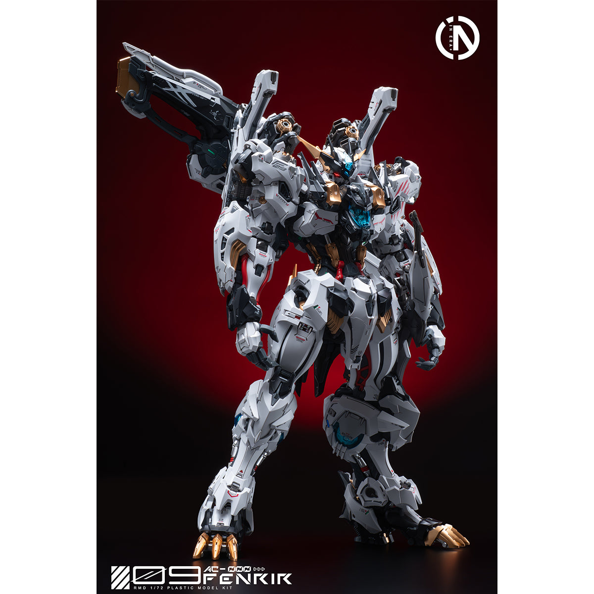 INERA+ FNR009 FENRIR 1/72 Scale Plastic Assembly Model Kits