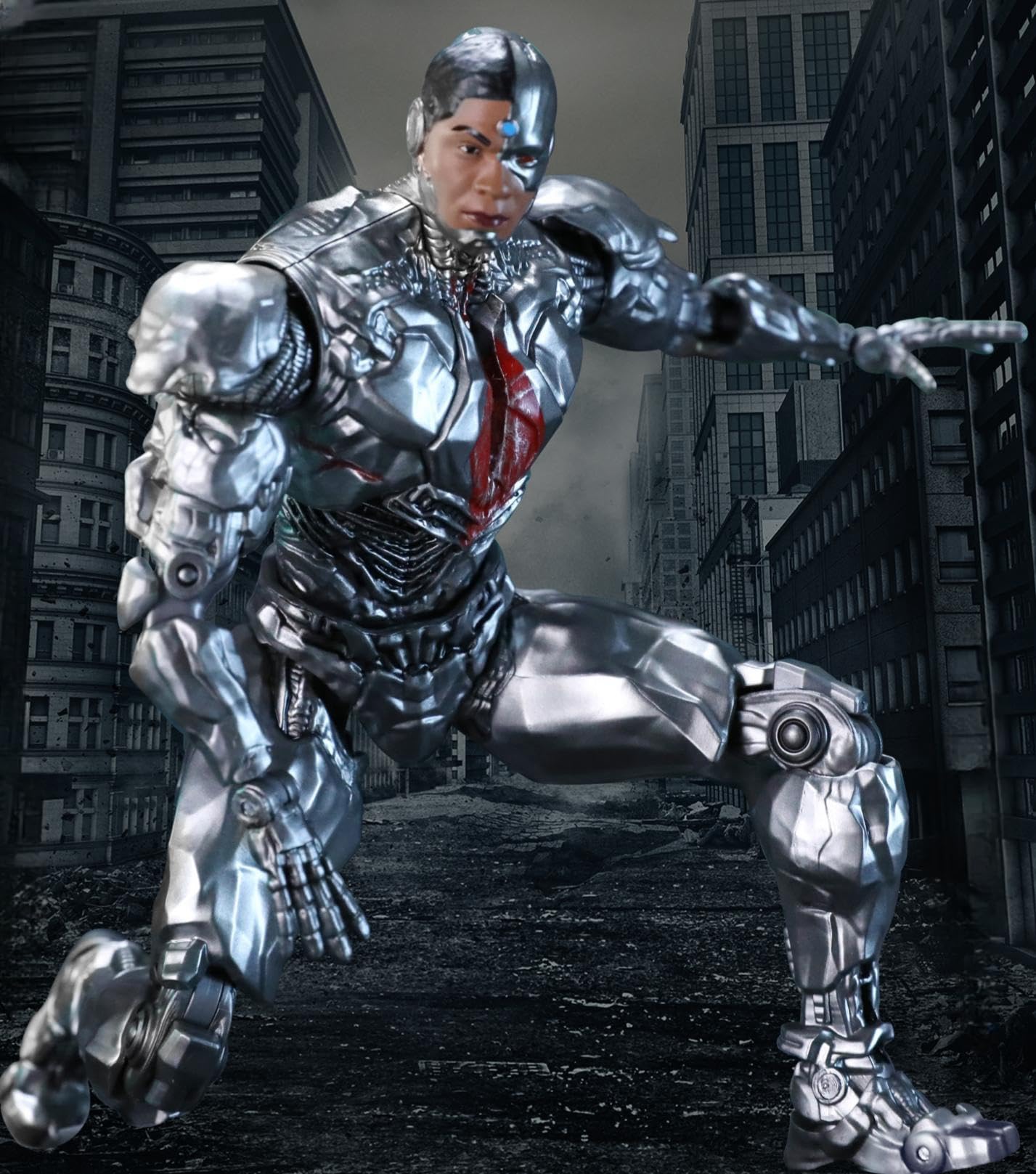 Figura de acción en miniatura Fondjoy, juego completo, escala 1:9