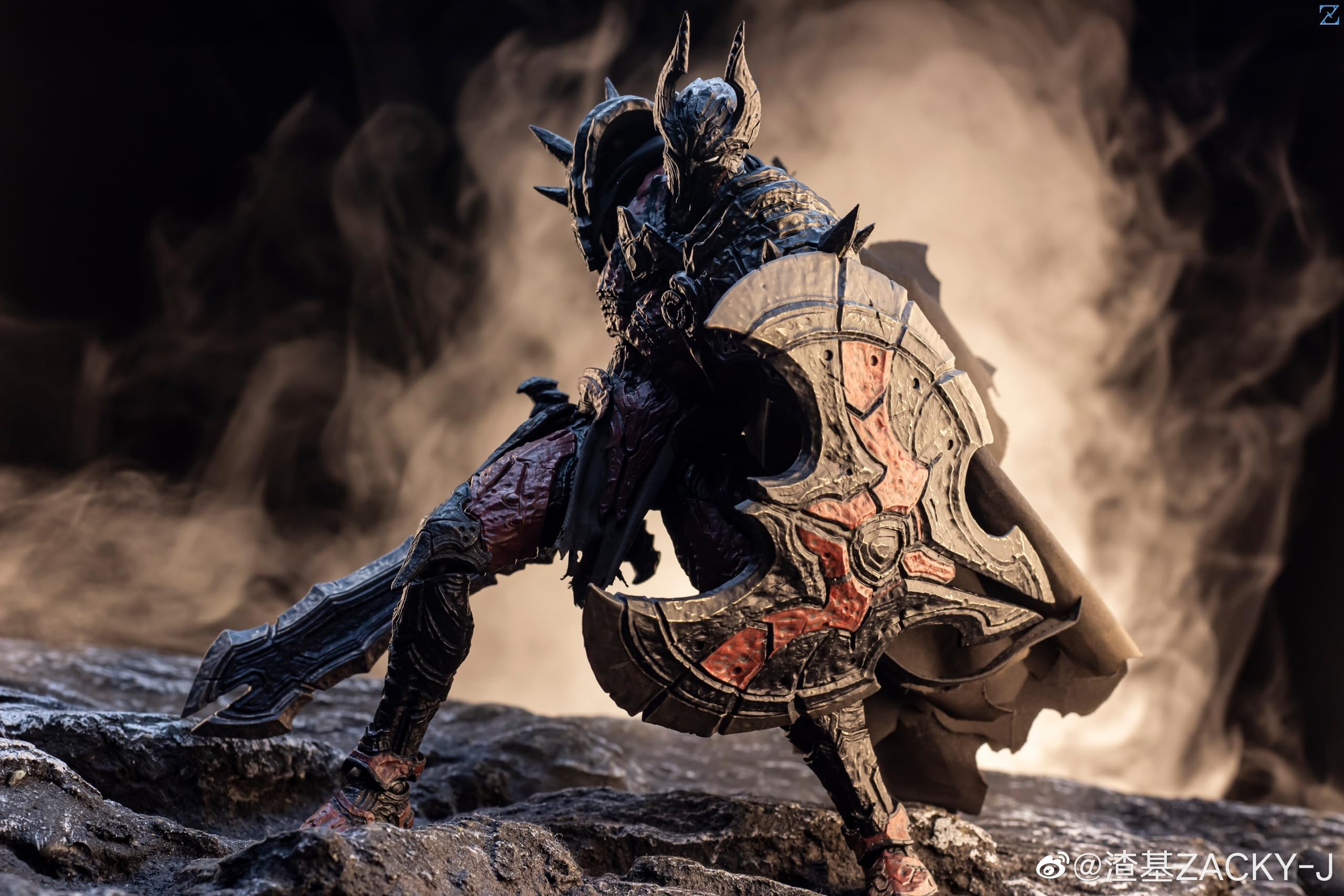 Figura coleccionable VTOYS: Rey Arturo: El último caballero, figura de acción masculina en miniatura a escala 1:12