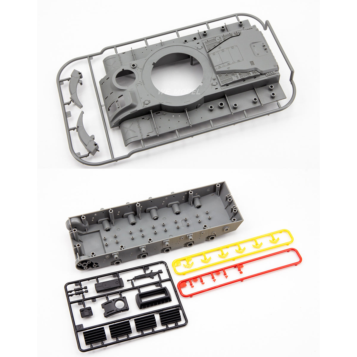 RPG Laser Tank 1/35 Scale Assembly Vehicle Model Kits