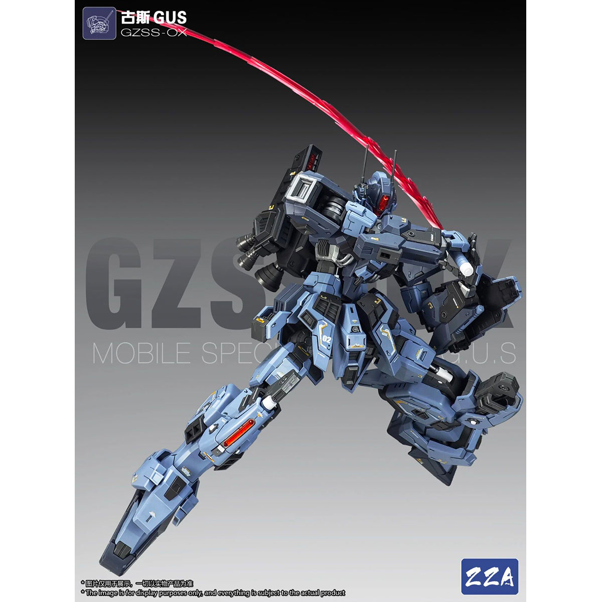 ZZA GZSS-OX-GUS Model Kit