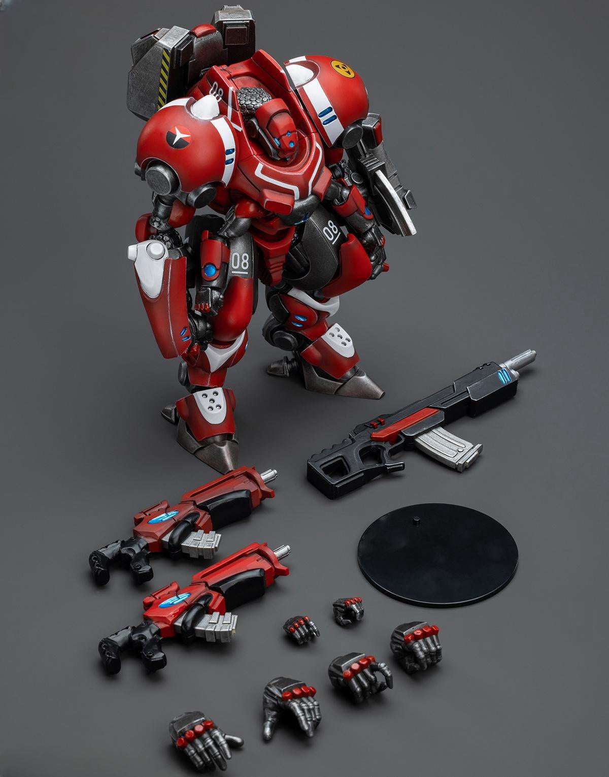 Figurine de collection JoyToy Infinity : Nomads Gecko Squadron, figurines articulées à l'échelle 1:18, JT9428