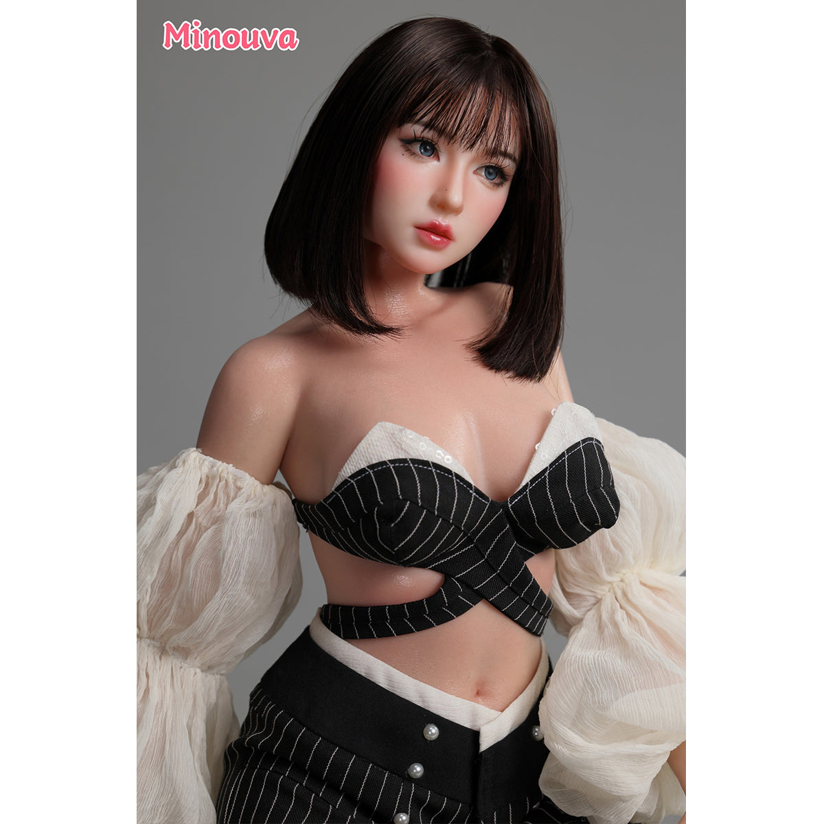 Minova Mina: Doll Body + Precision Finger Bones + Official Outfit + Shoes Complete Set